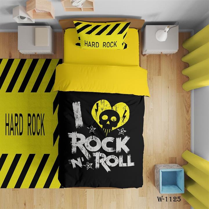 روتختی تک نفره 4 تیکه برند رویال با دوسال